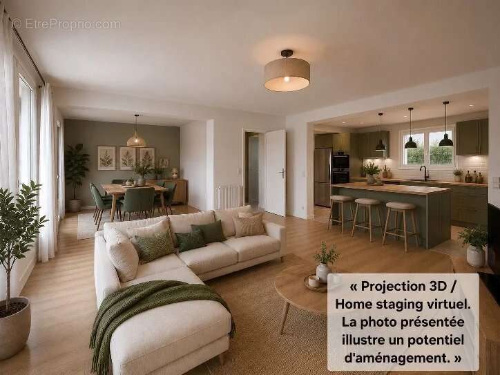 Maison sur sous-sol proche commodités et accès N154 - photo 4
