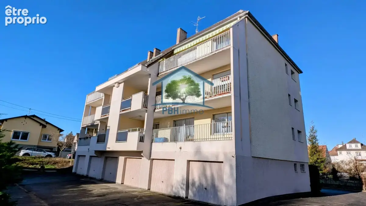 OSTWALD (67) - Appartement T3 de 72 m² au 3ème et dernier étage avec ascenseur et terrasse - photo 25