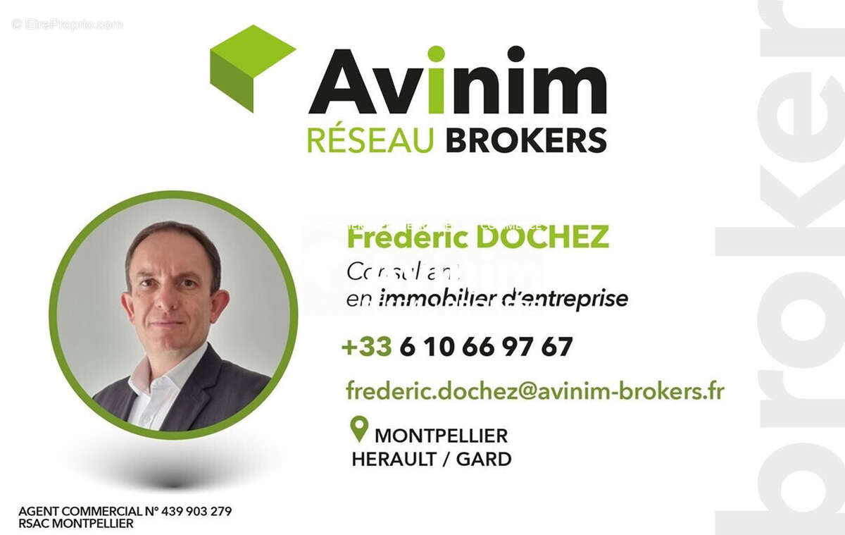 Commerce à LE PONTET