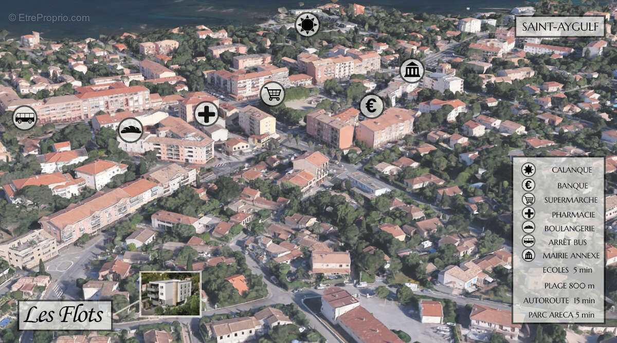 Appartement à FREJUS