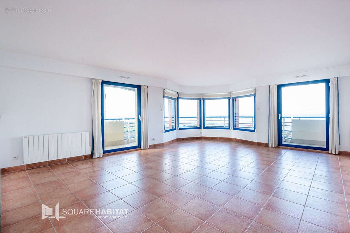 Appartement à LE TOUQUET-PARIS-PLAGE