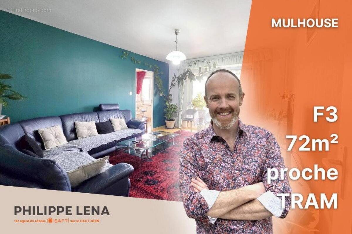 Photo 1 - Appartement à MULHOUSE