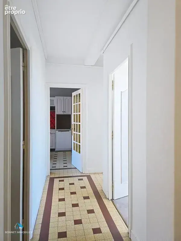 Appartement  de caractère type T3 - 2 chambres - Beaux volumes - photo 6