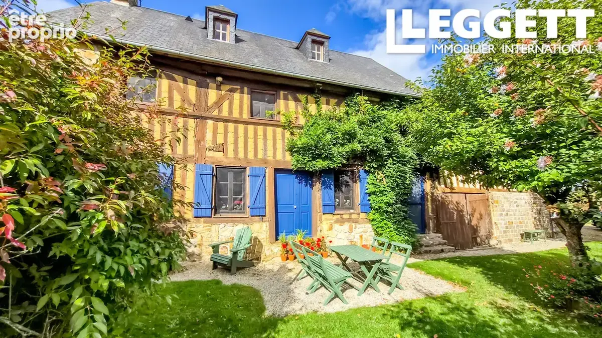Belle maison de campagne située entre Barenton et St Georges de Rouelley - photo 1
