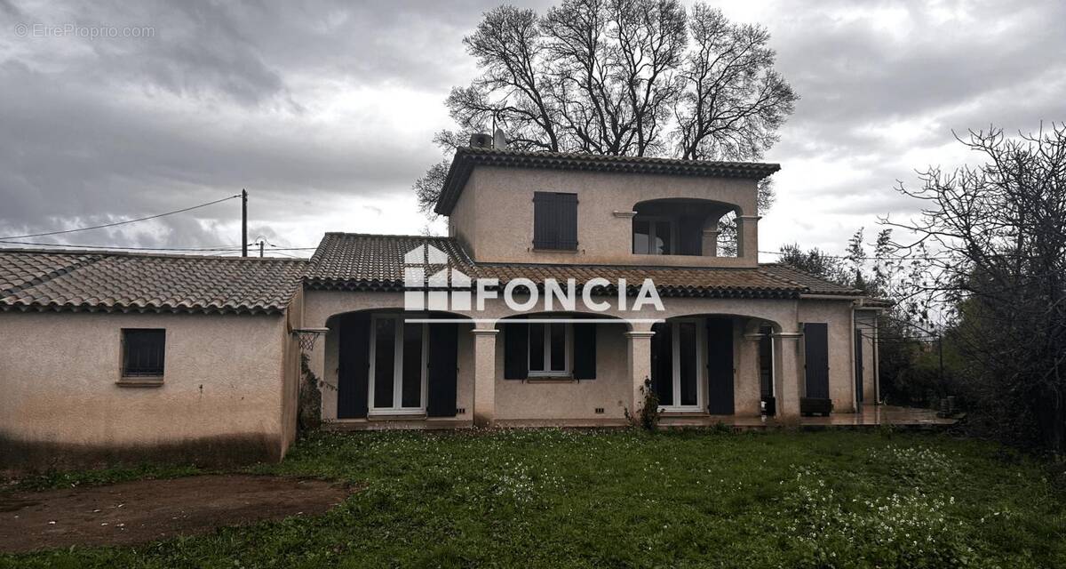 Maison à DRAGUIGNAN