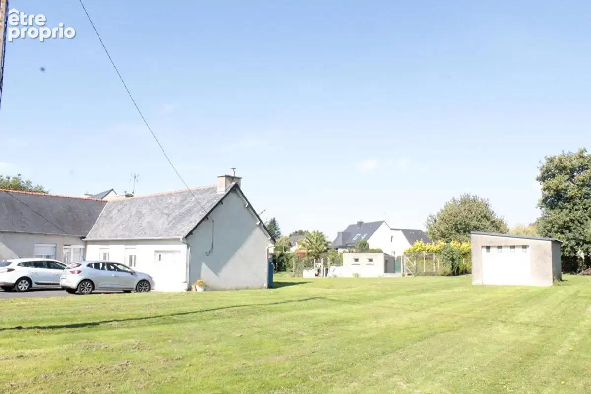 Exclusivité VENTE AUX ENCHÈRES MIZAPRI! Côtes d'Armor 22150 Hénon. Maison de plain-pied, 3 chambres, garages, terrain constructi - photo 16