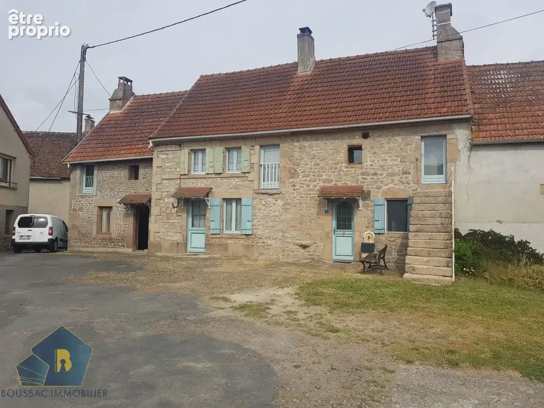 Maison à MALLERET-BOUSSAC