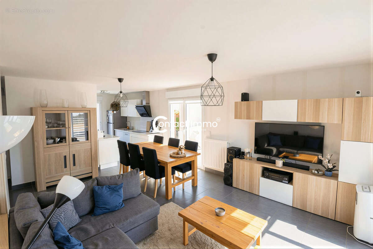 Maison 79 m² à Pont-Du-Chateau  - photo 2