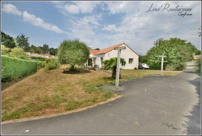 Maison à CHAVAGNES-EN-PAILLERS