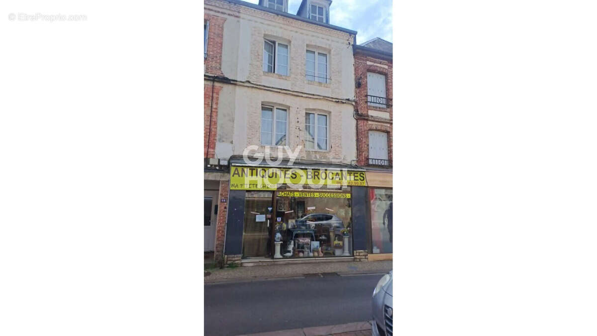 Rugles - maison de ville avec local commercial - photo 3