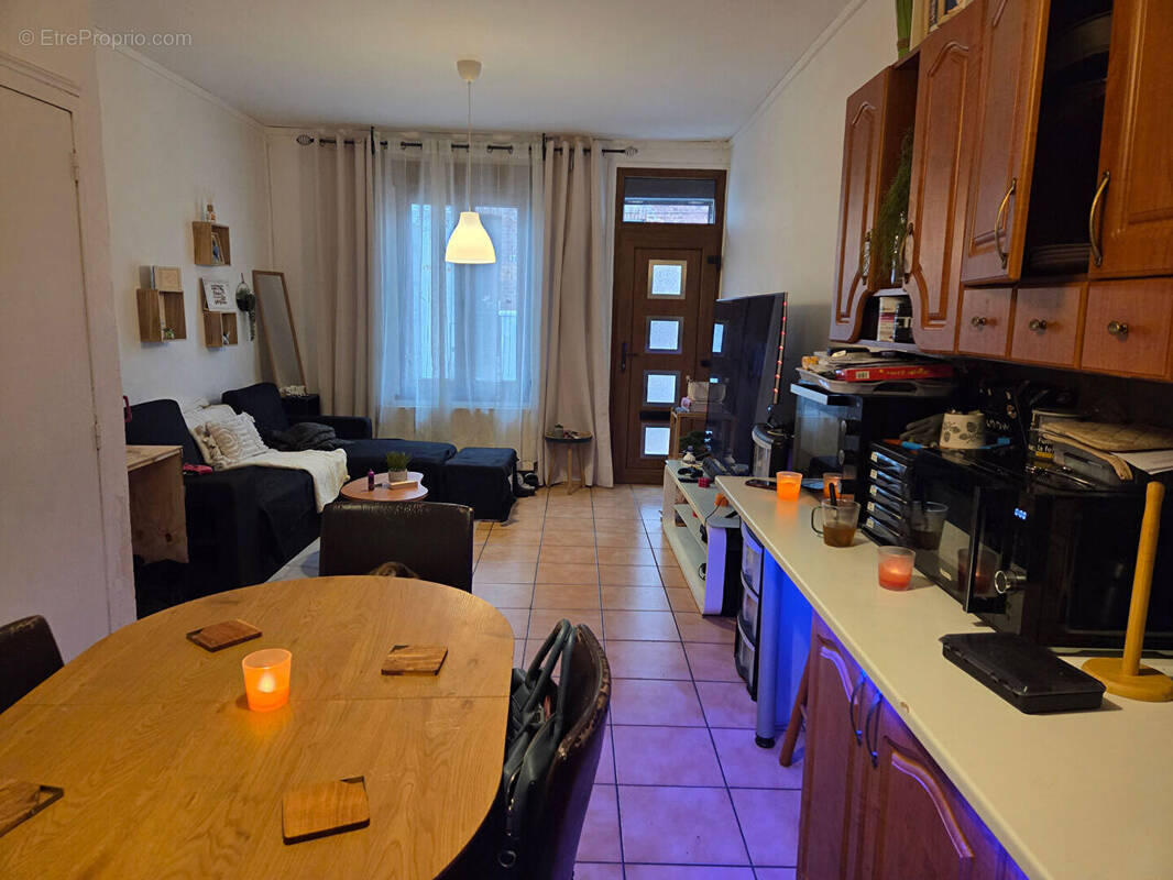 Maison à SAINT-QUENTIN