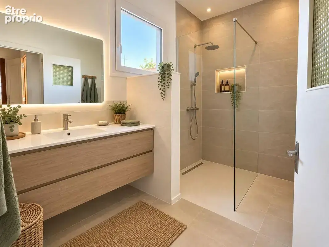 T3 62 m² avec 2 parkings – Couëron La Chabossière - photo 7