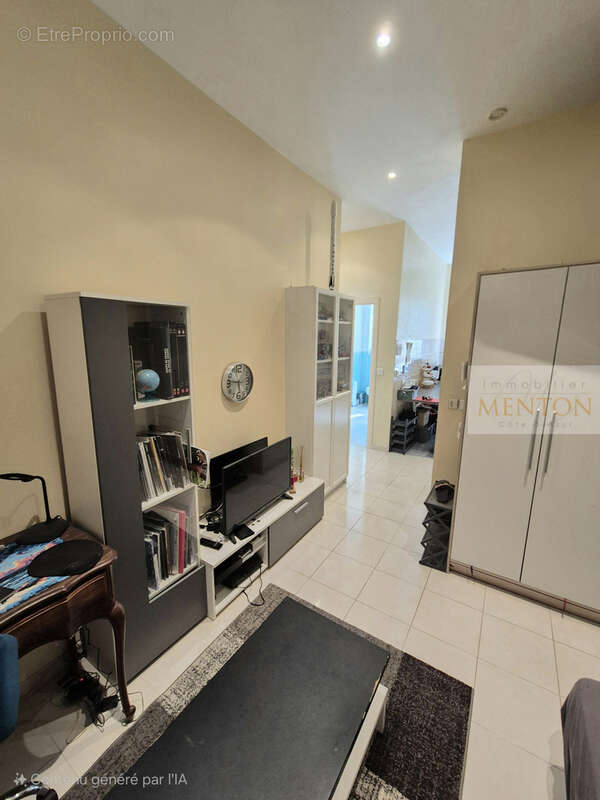 Appartement à MENTON