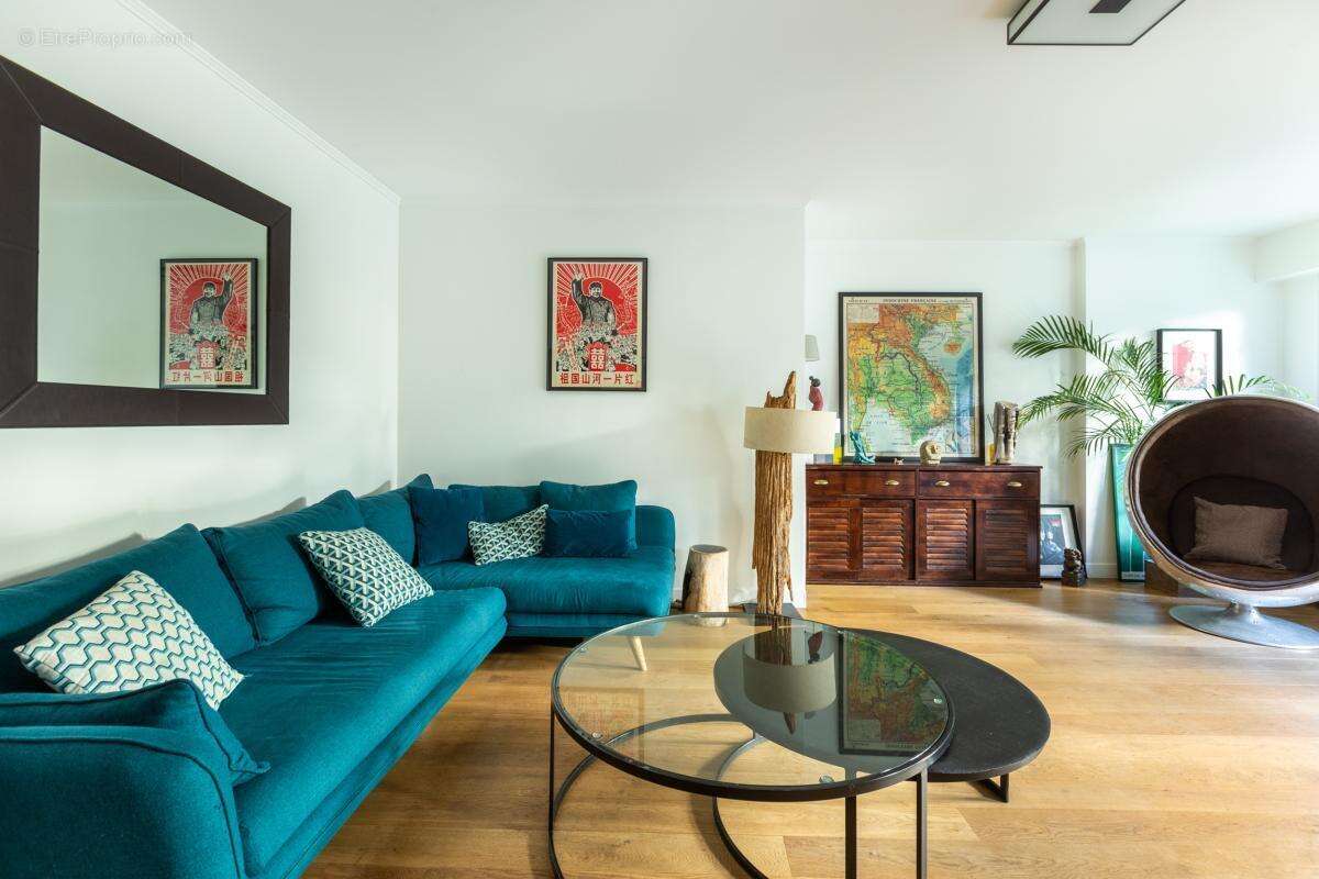 Appartement à LEVALLOIS-PERRET
