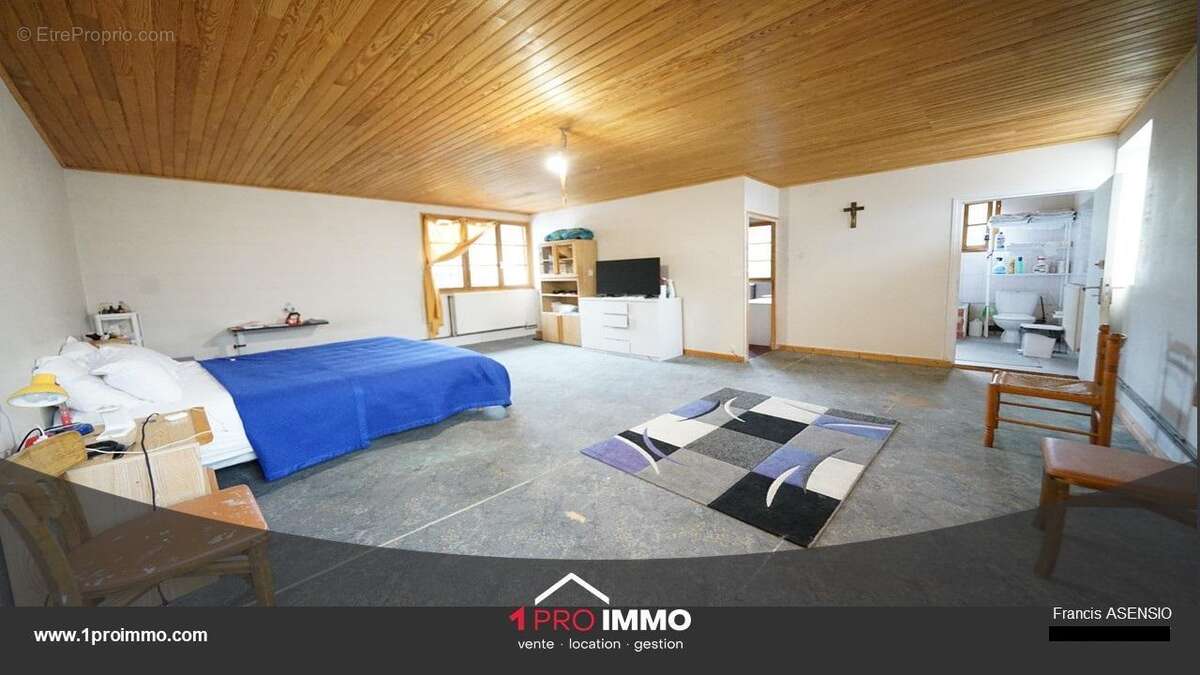 Maison à CHARAVINES