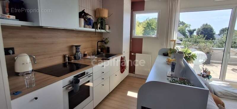 Appartement 2 pièces avec terrasse au 2ème et dernier étage proche de Rennes - photo 4