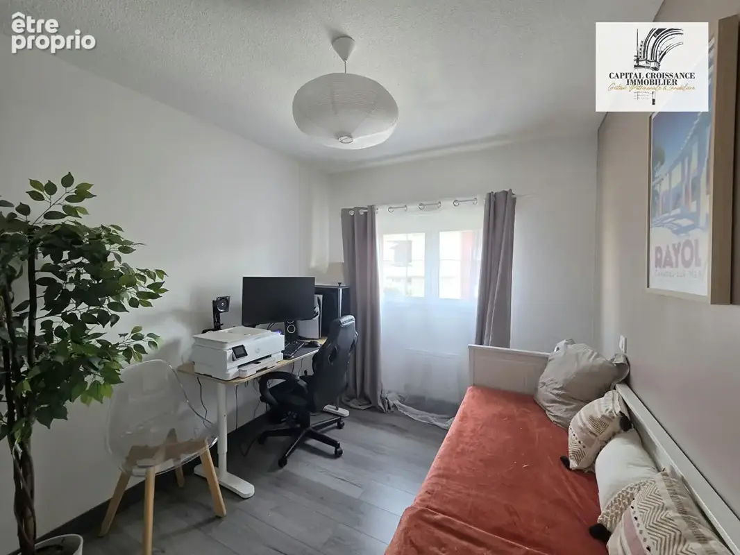 Appartement T3 - Grand Balcon et climatisation - BASSENS - photo 7