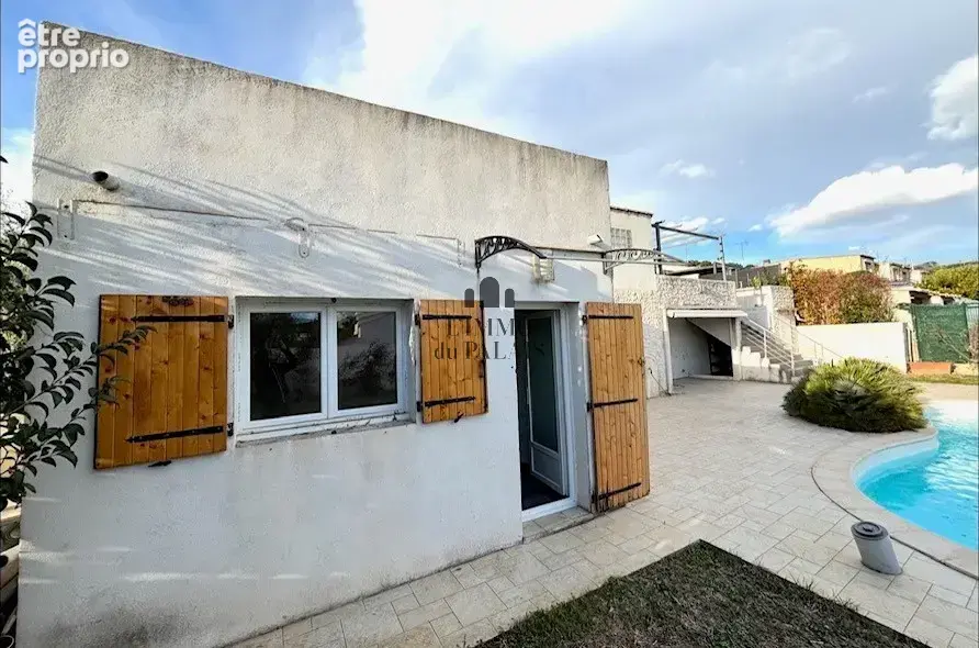 Maison  de type 4/5  avec pisicine / jardin / terrasse  secteur  château  gombert 13013 marseille. - photo 13