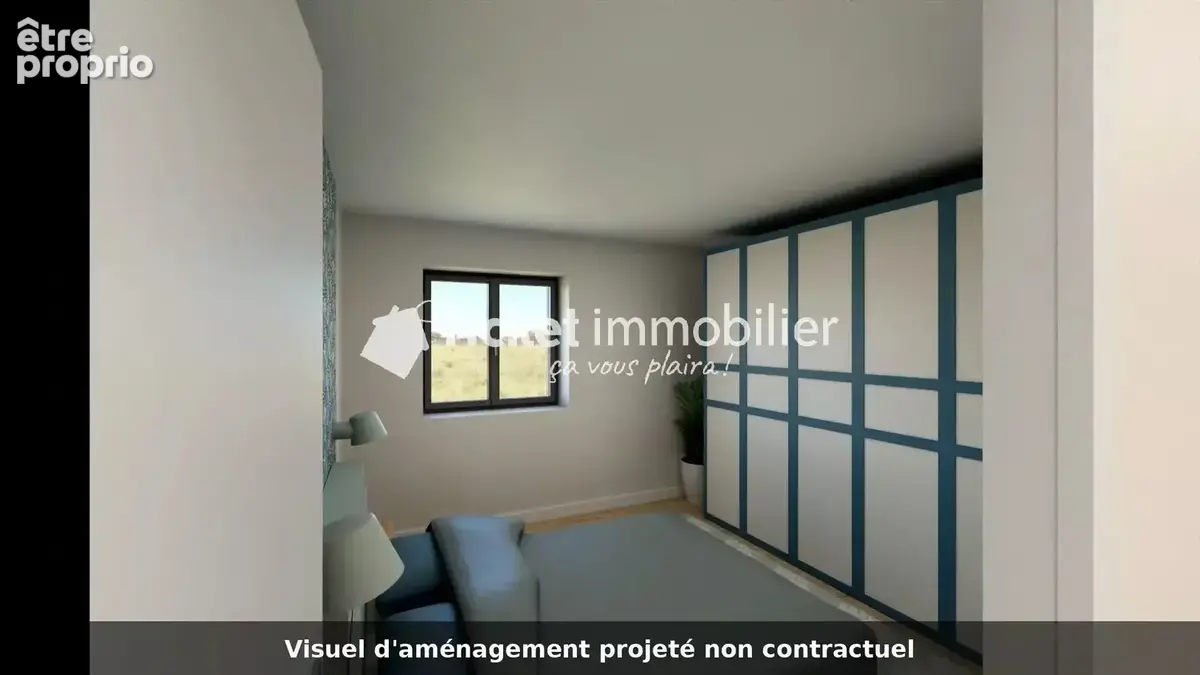 Appartement t3 68m2 pompignan 1er étage, grandes pièces, 2,80 m sous plafond, sans charges de copropriété, toiture neuve, fort p - photo 12