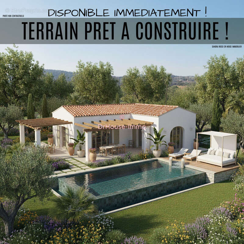 Terrain à SAINT-ESTEVE