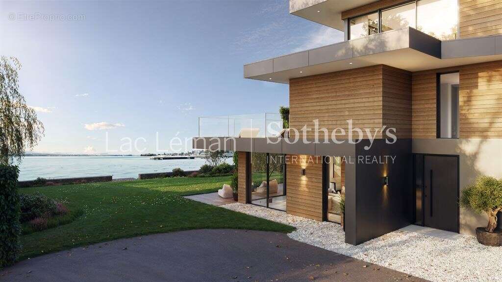 Belle villa contemporaine "pieds dans l'eau" - photo 5