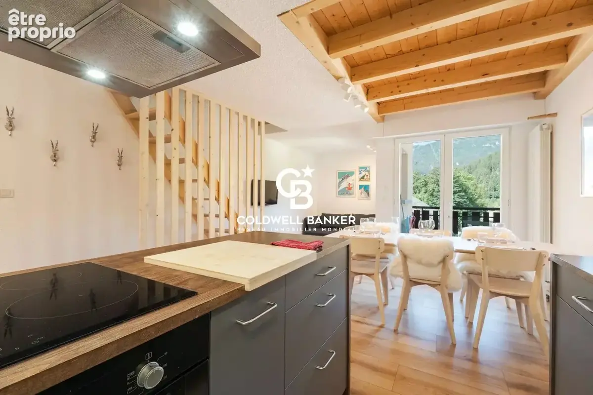 Bel appartement duplex  - Les Houches - photo 4