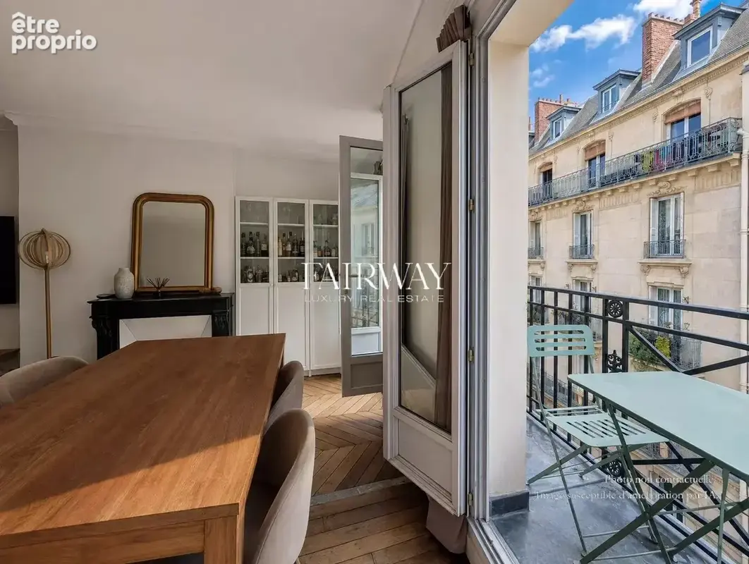 Appartement de 3 pièces et 52 m² entièrement rénové à deux pas du métro Brochant, 17ème arrondissement de Paris - photo 2