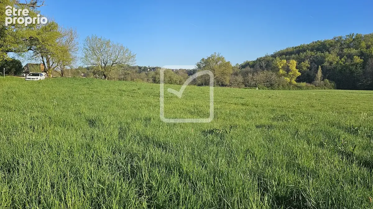 Terrain de 1000m2 à Varetz - photo 2