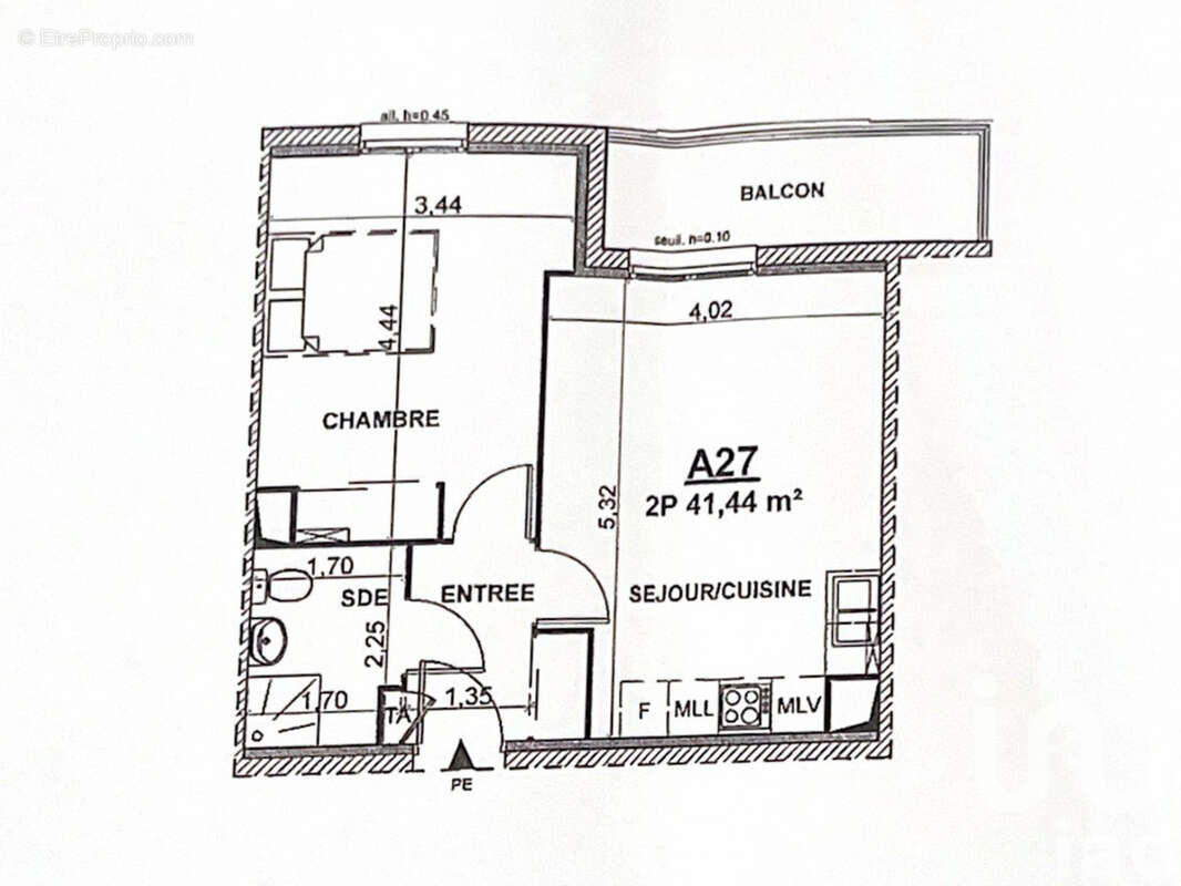 Photo 5 - Appartement à LA FERTE-SOUS-JOUARRE