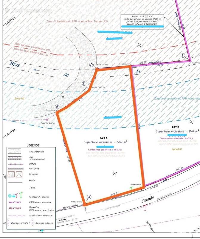 Photo 1 - Terrain à SAINT-PAUL