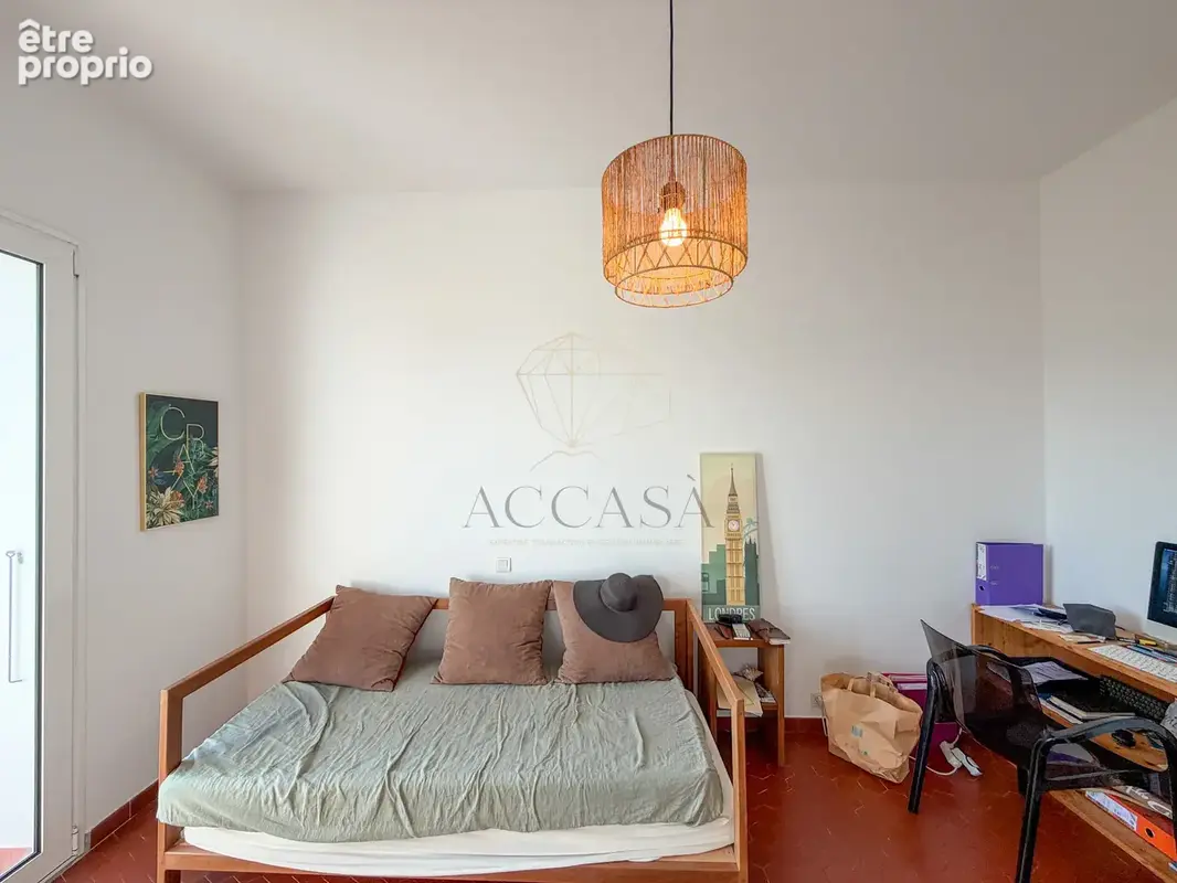 Appartement T4 94 m2 dernier étage avec balcon centre ville de Porto-Vecchio - photo 15
