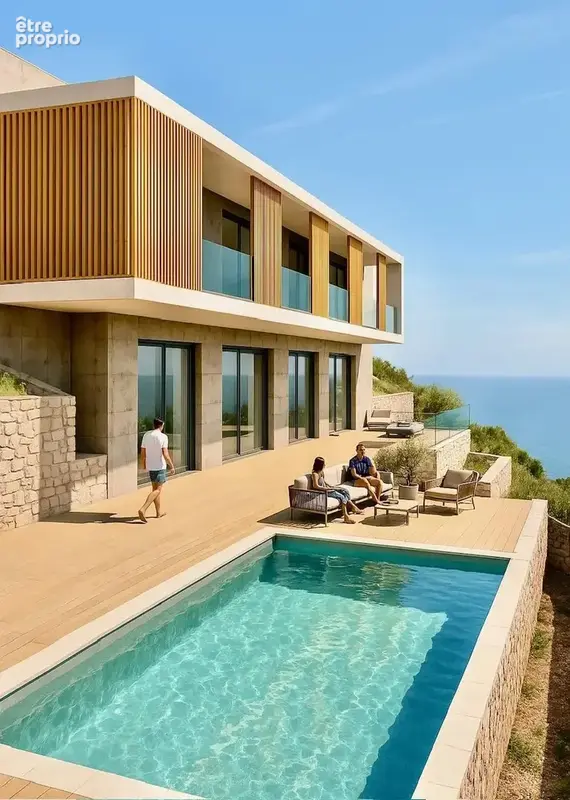 Exclusivité à Eze: Terrain Constructible - 3 villas - 6800m2 - photo 5
