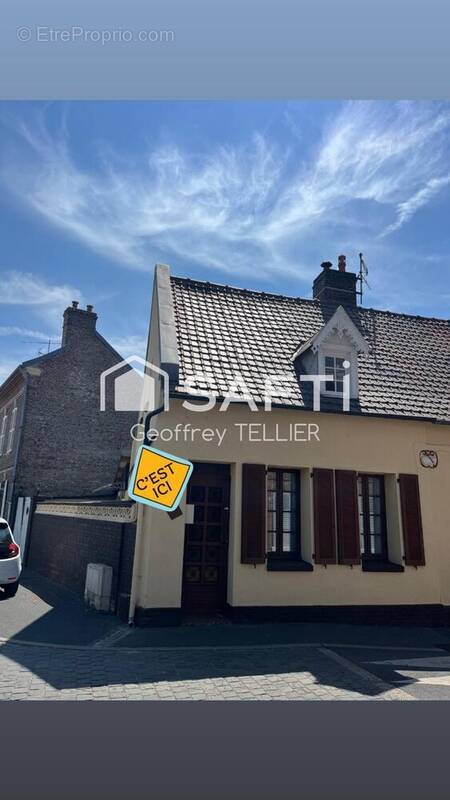 Photo 1 - Maison à ABBEVILLE