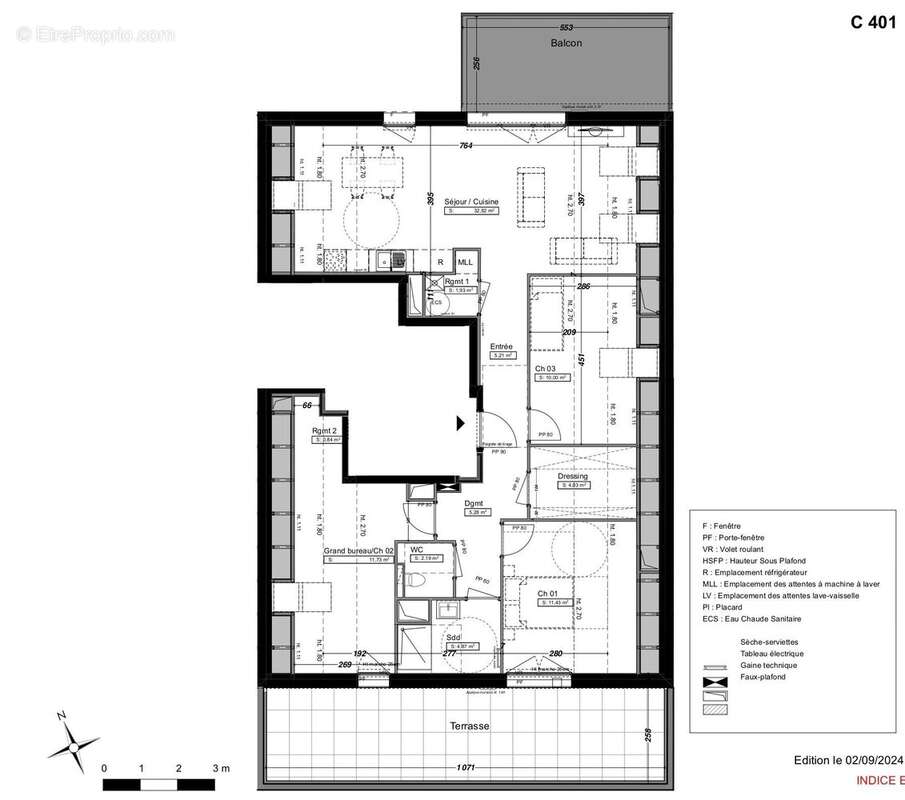 Appartement à AMIENS