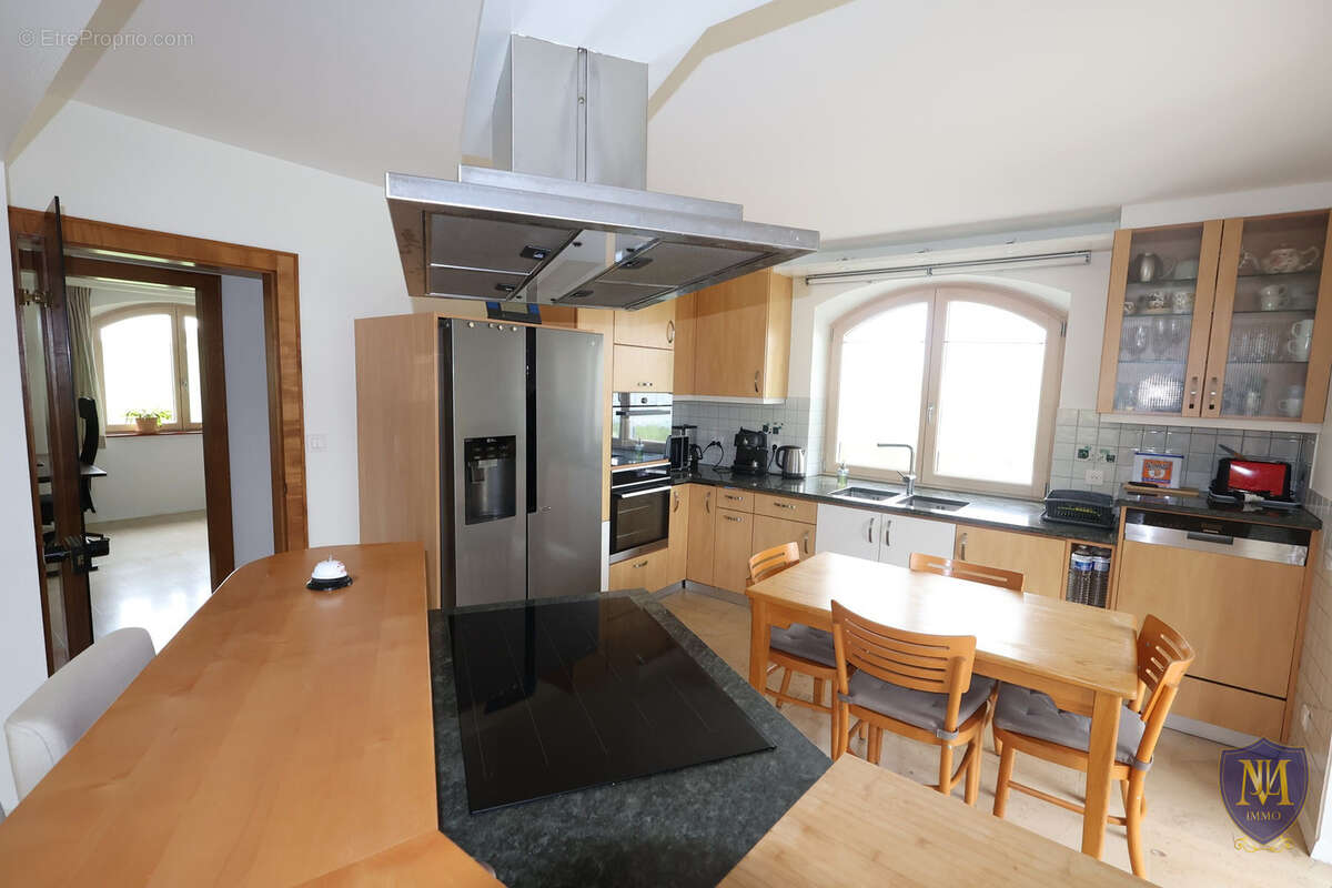 Liebsdorf au calme grande maison aux prestations de qualité de 200 m2 en limite de zone constructibles - photo 6