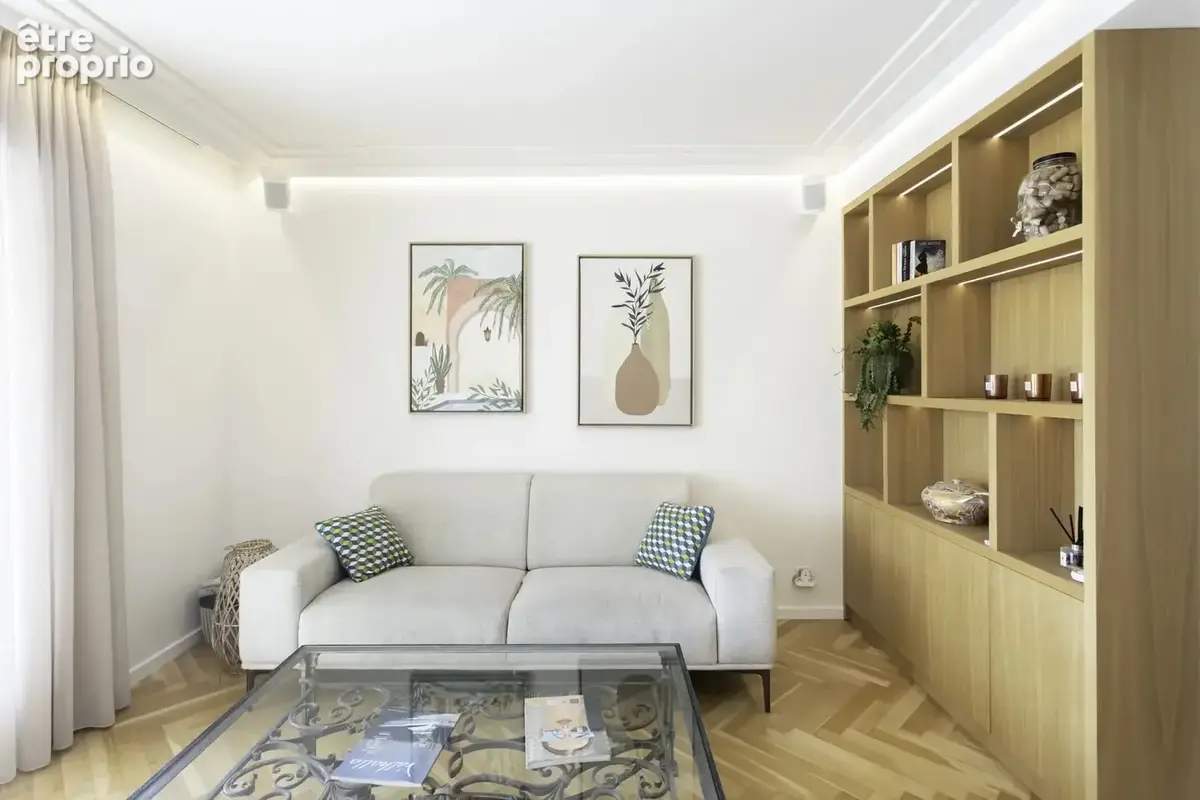 Nice – bas de bellet  3 pièces de 63 m² – terrasse de 35 m² – vue mer panoramique – garage - photo 6