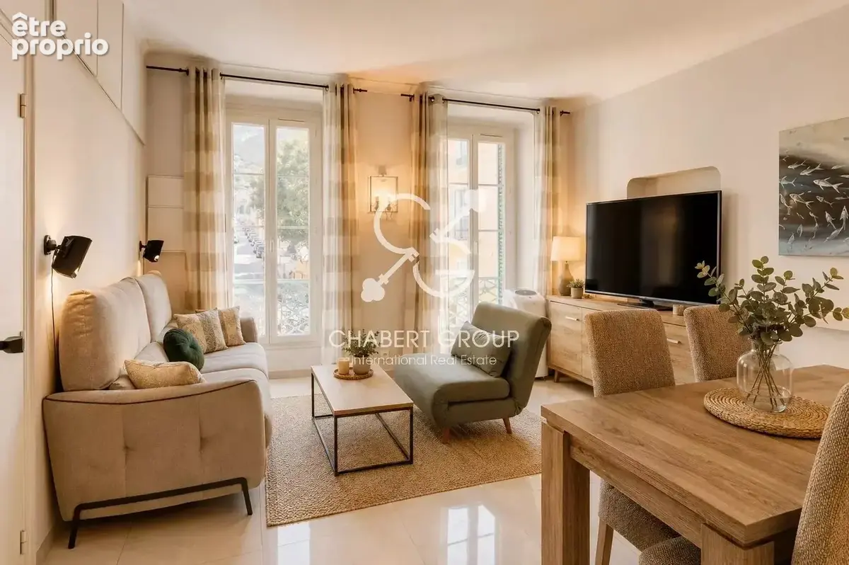 Photo Appartement à Villefranche-Sur-Mer au prix de 399 000€