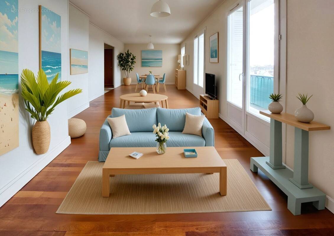 Appartement à MONTARGIS