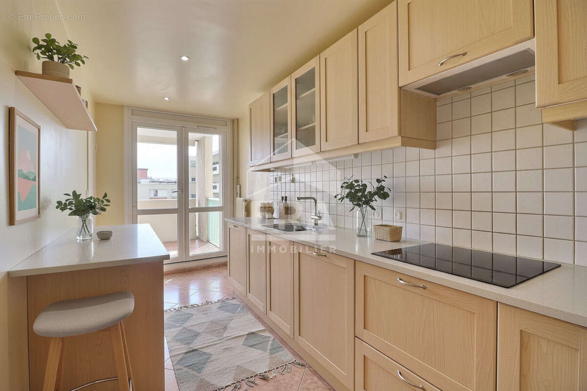 Appartement à EPINAY-SUR-SEINE