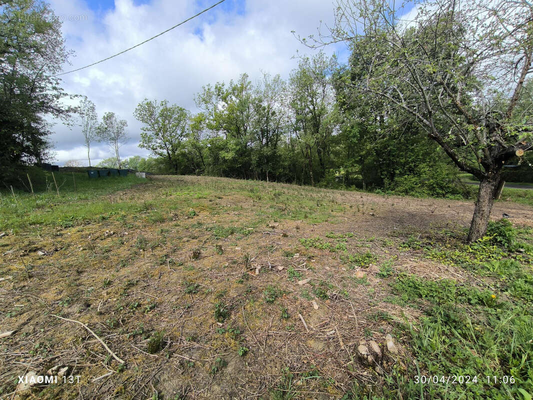 Terrain de 1035 m2 proche centre ville AUBIET - photo 3