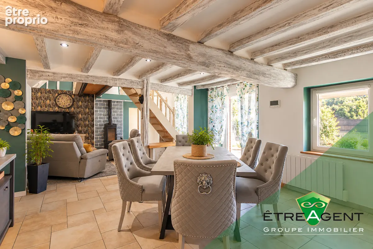 Maison SAINT-LUBIN-DES-JONCHERETS - 108 m² - 3 chambres - photo 5