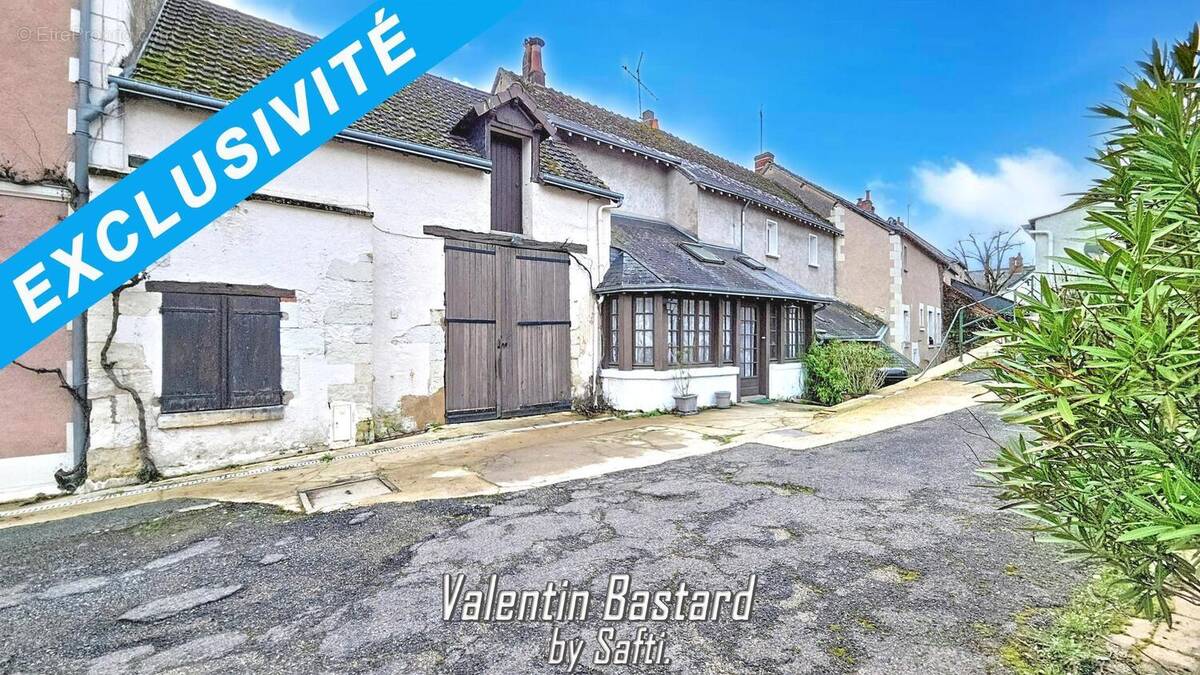 Photo 1 - Maison à SAINT-MARTIN-LE-BEAU
