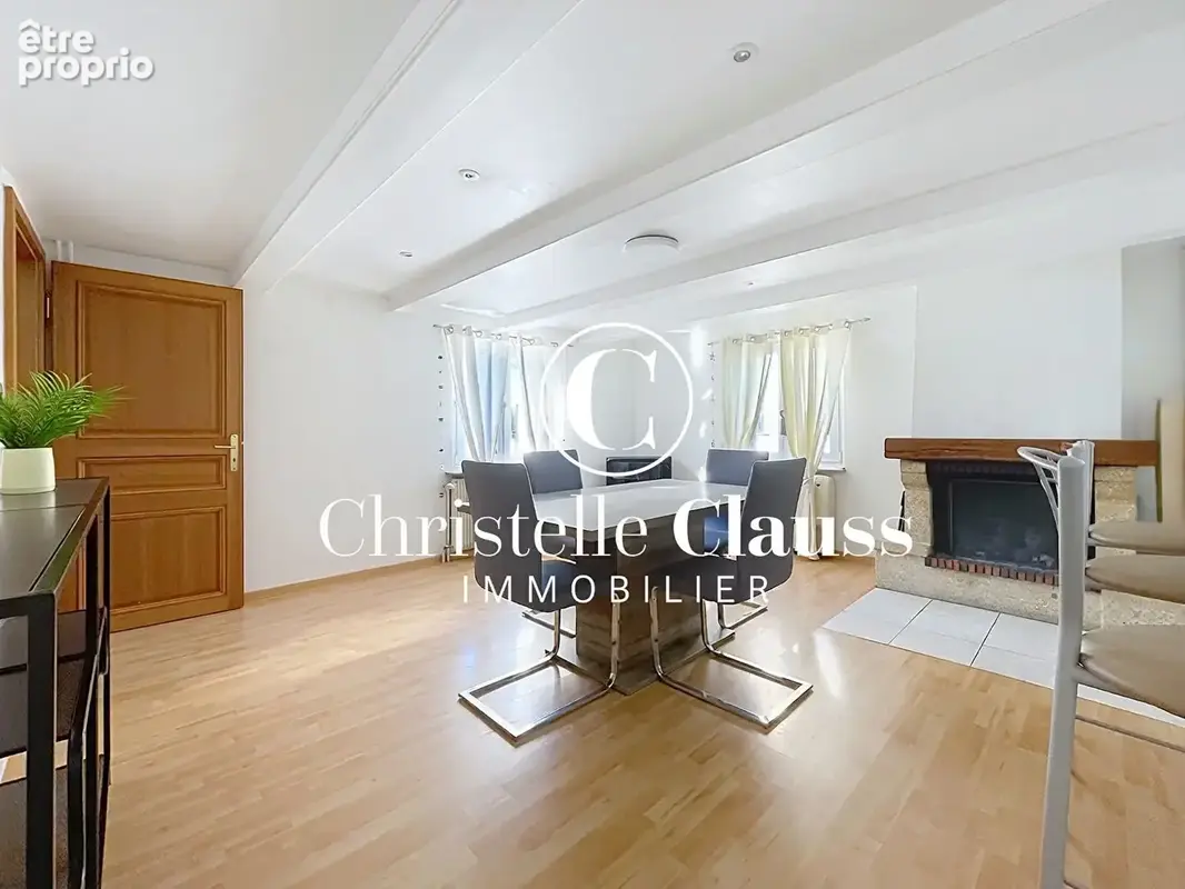 Maison alsacienne entièrement rénovée  125 m²  3 chambres  rosenau - photo 3