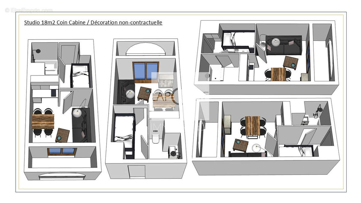 Appartement à MANIGOD