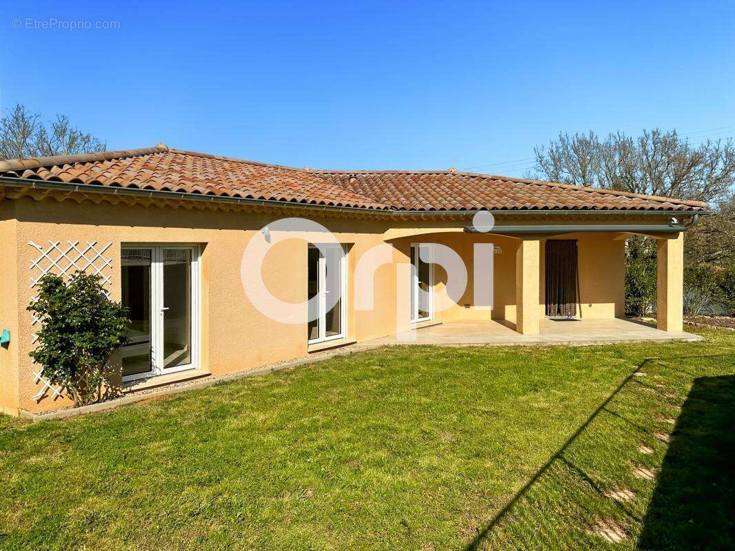 Maison à SAINT-ALBAN-AURIOLLES