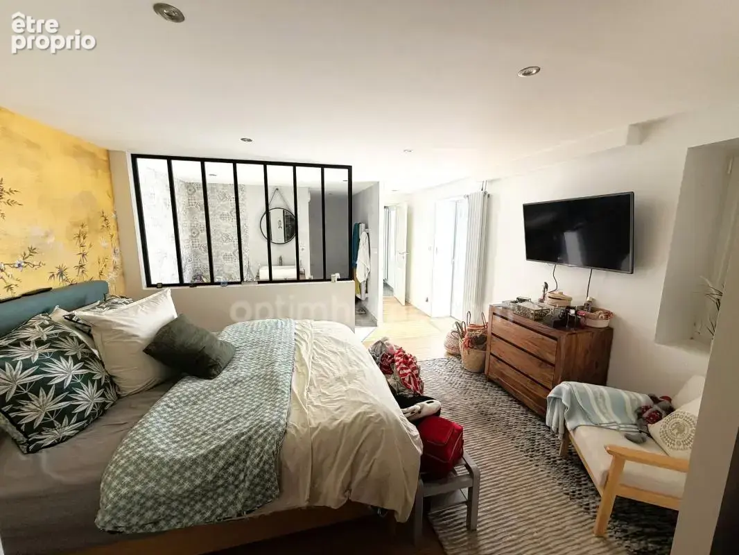 Maison de caractère entièrement rénovée avec grange de 115 m², terrasse et bain nordique - photo 5
