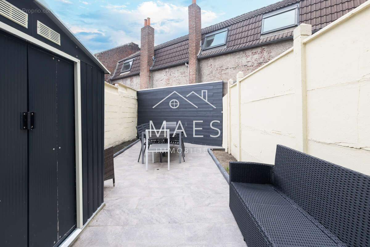 Maison à WAMBRECHIES