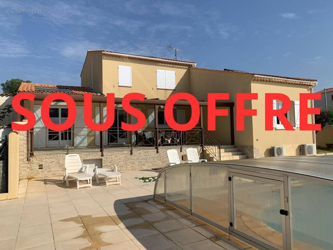 Maison à MARTIGUES