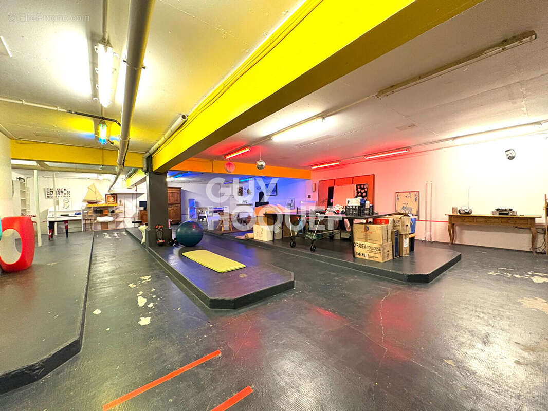 Loft d'exception aux Minimes - Volumes spectaculaires & esprit new-yorkais - photo 12