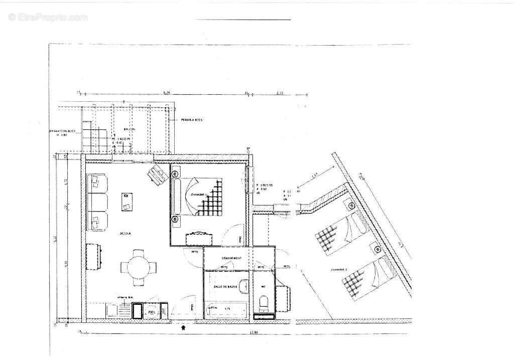Appartement à VAUX-SUR-MER